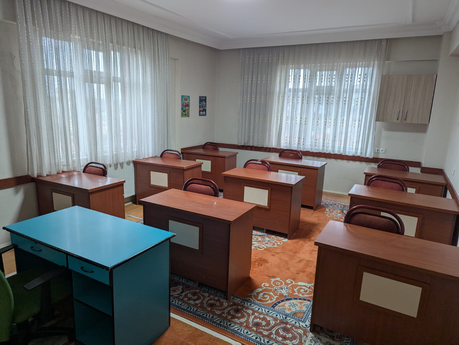 DERS ÇALIŞMA ALANLARIMIZ