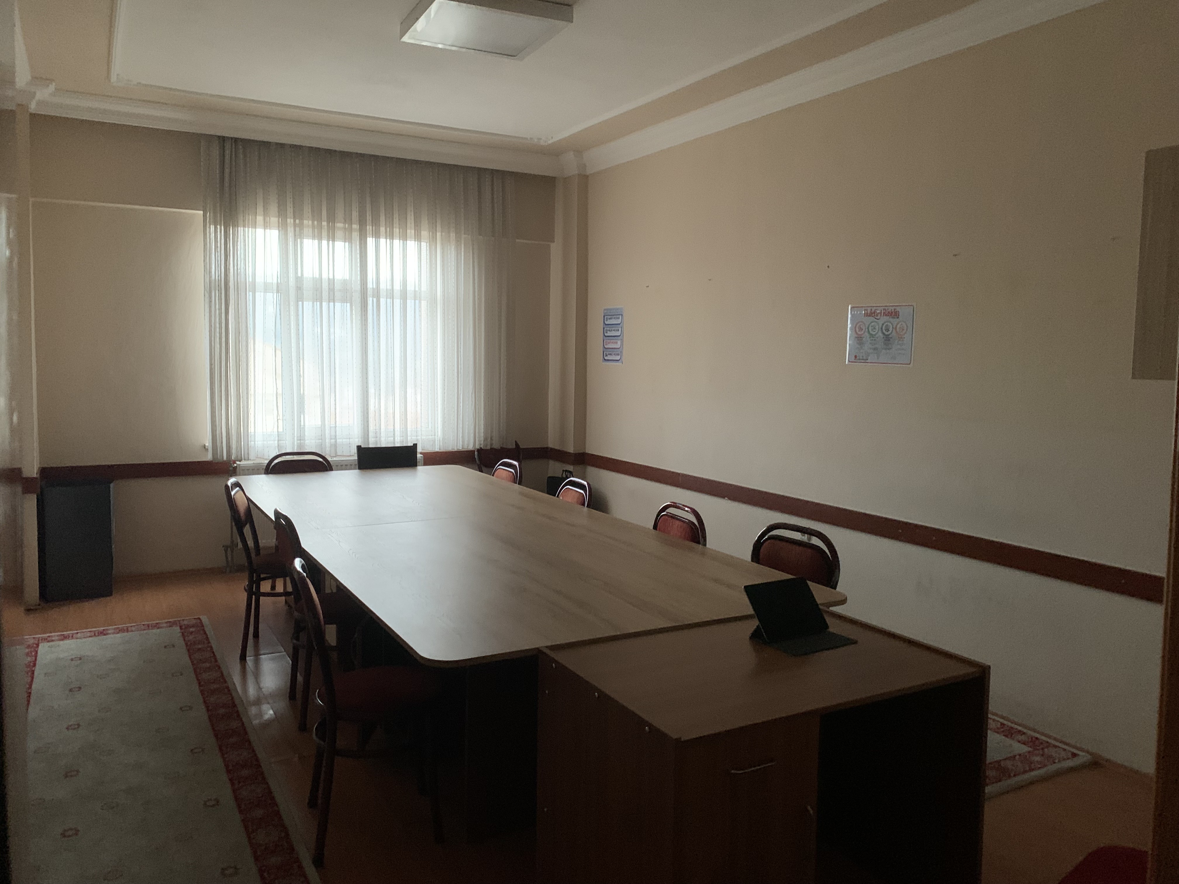 Farklı Etüt Odası